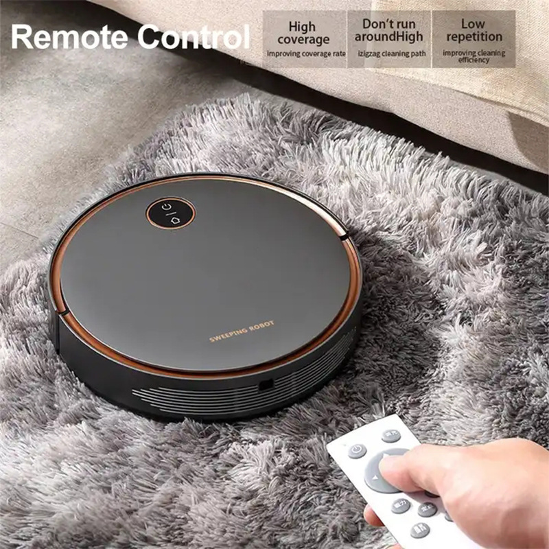 Small Appliances - Robô aspirador inteligente com recarga automática