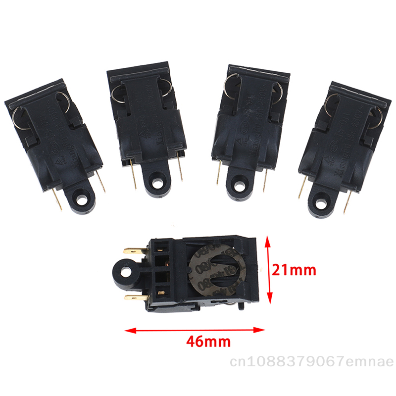 Electric Kettle Temperature Control - 【xxx】5 unidades, interruptor termostático para caldeira