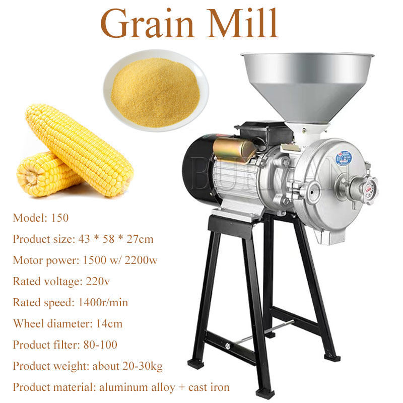 Moedor de Grãos Elétrico Comer - Coffee Bean Grinder Electric avaliação e preço