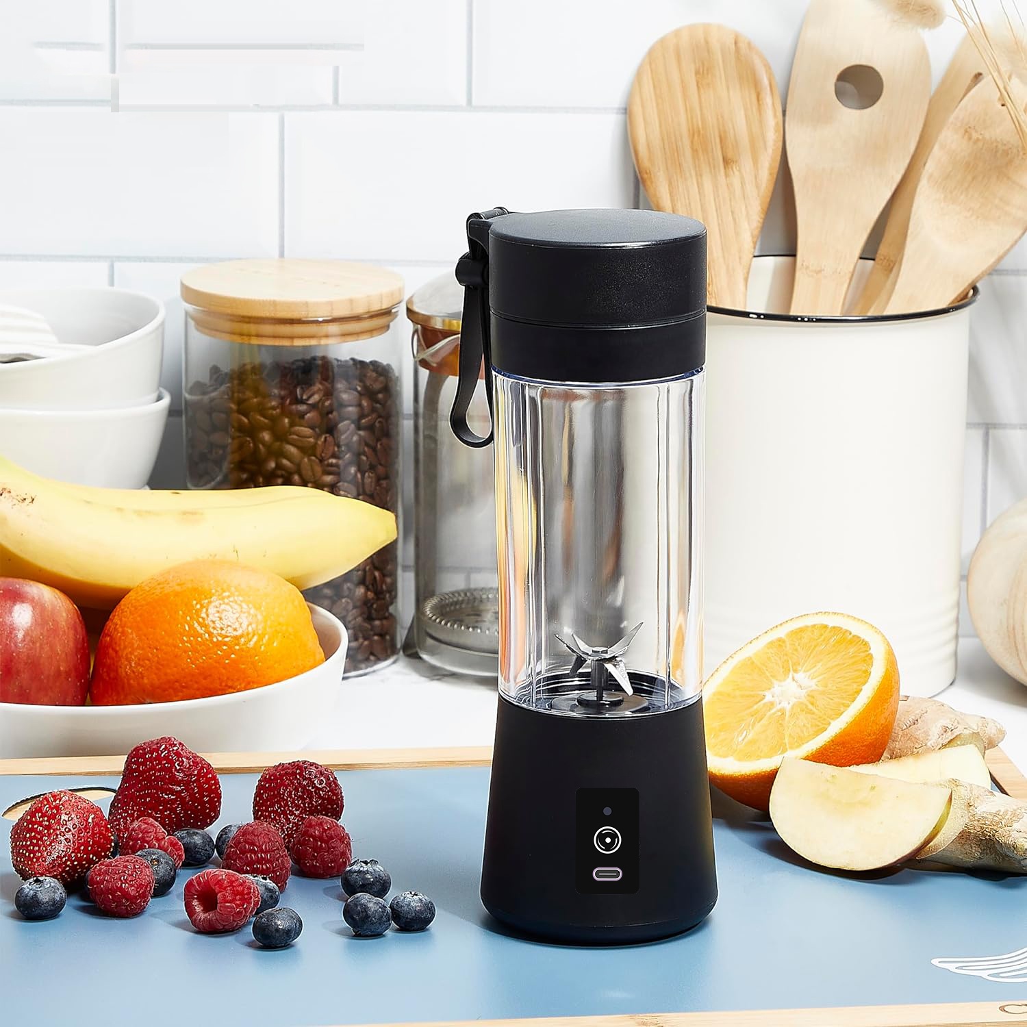 Liquidificador Portátil Recarr - Kitchen Appliances avaliação e preço