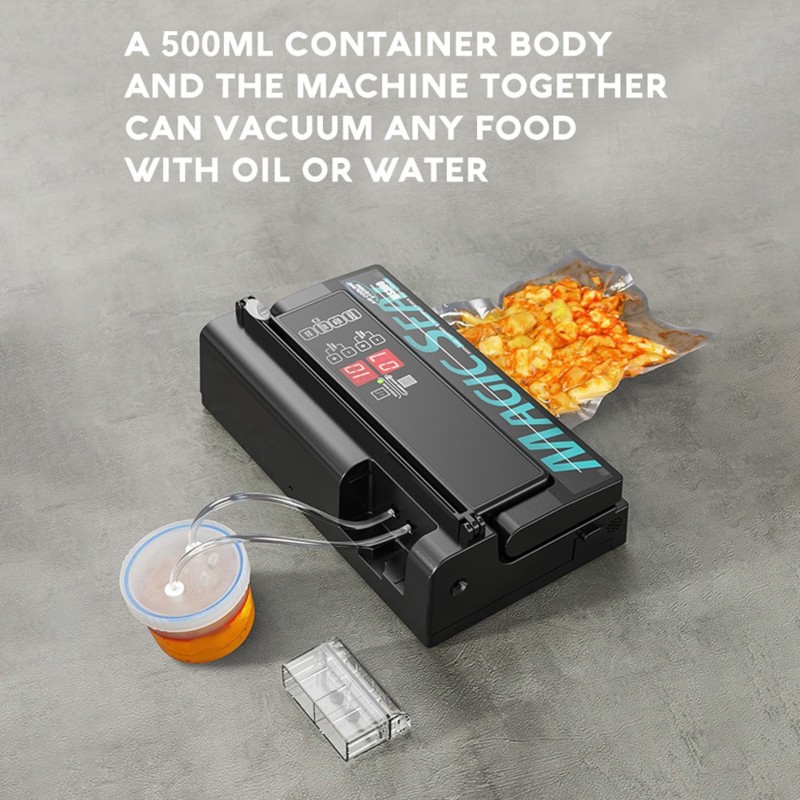 [NEWA76K!] Máquina de selagem  - Food Vacuum Sealer Machine avaliação e preço