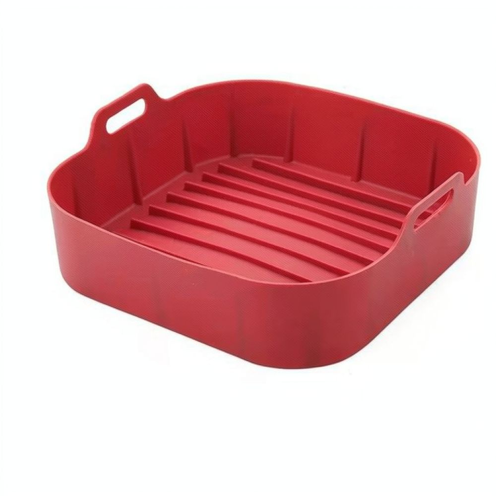 Recipiente reutilizável de sil - Air Fryer Silicone Pot Liner avaliação e preço