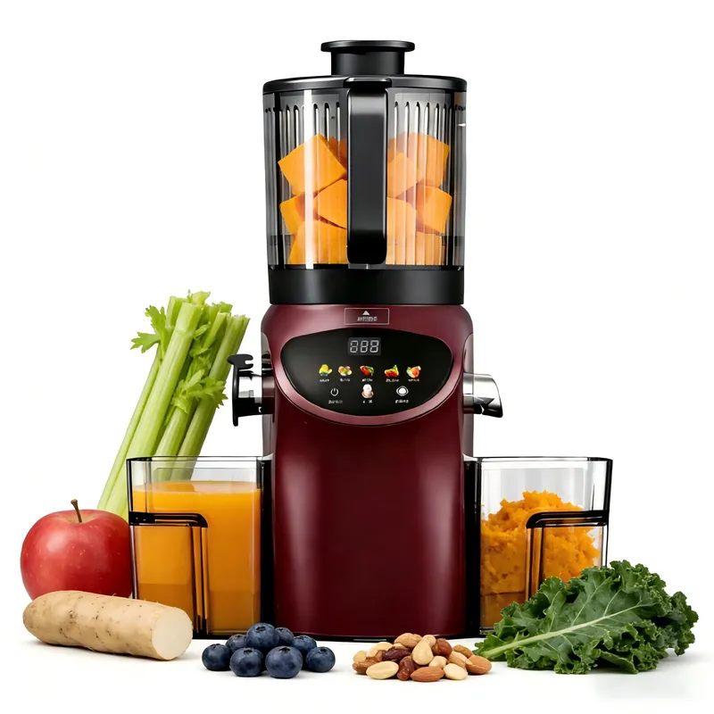 Máquina de Suco de Prensagem a - Electric Slow Juicer Cold Press avaliação e preço