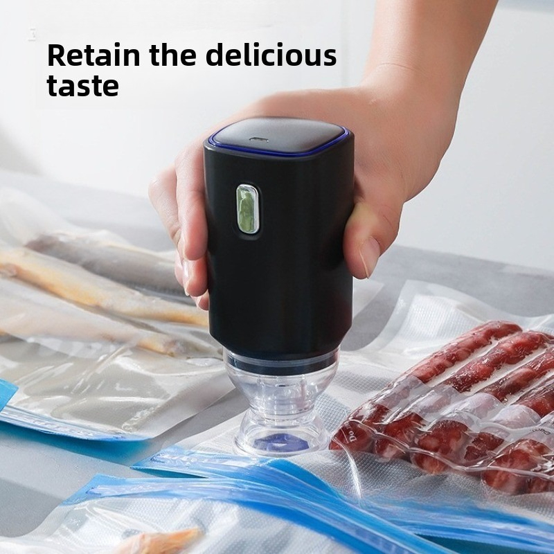 Seladoras a Vácuo e Máquinas d - Food Vacuum Sealer Machine avaliação e preço