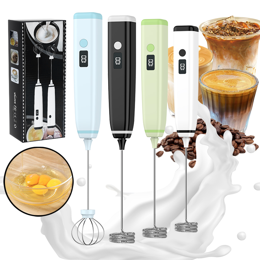 Varinha de espuma de leite par - Electric Milk Frother Handheld avaliação e preço