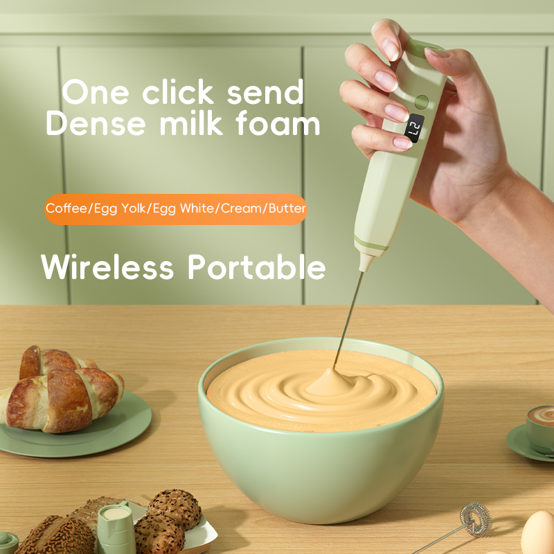Varinha de espuma de leite par - Electric Milk Frother Handheld avaliação e preço