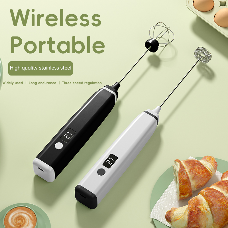 Varinha de espuma de leite par - Electric Milk Frother Handheld avaliação e preço