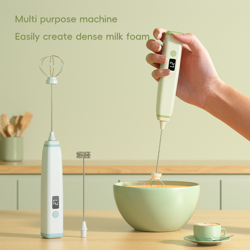 Varinha de espuma de leite par - Electric Milk Frother Handheld avaliação e preço