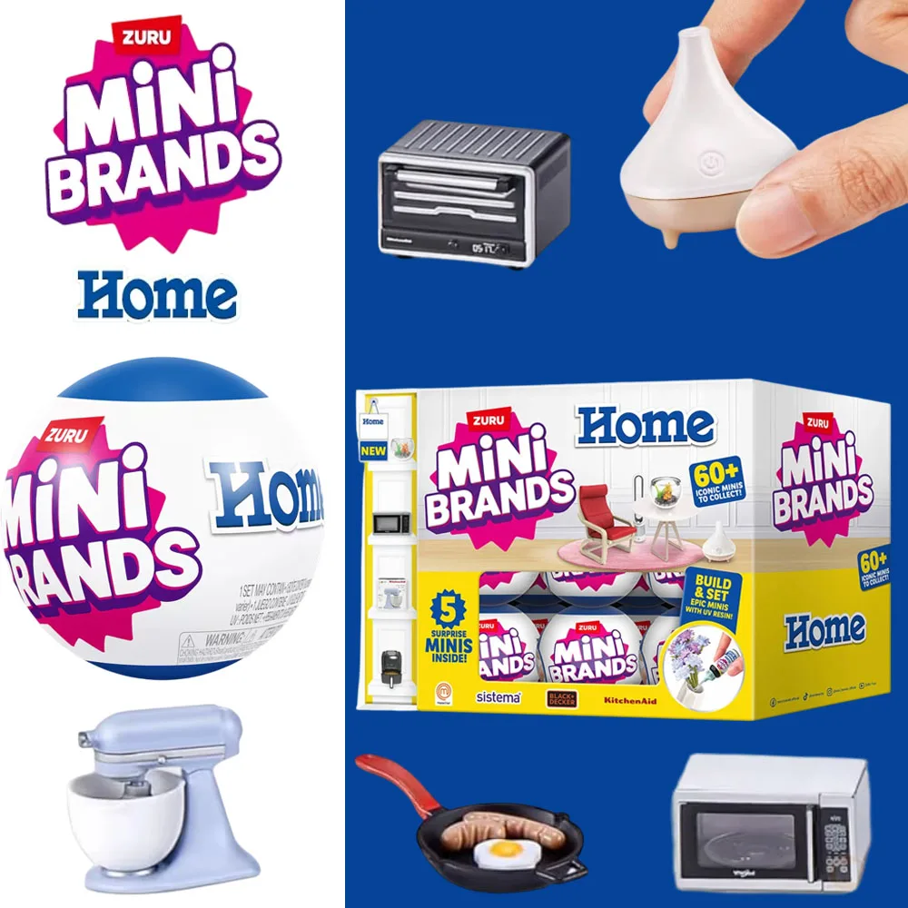 ZURU Mini Brands Série Casa 60 - Small Appliances avaliação e preço