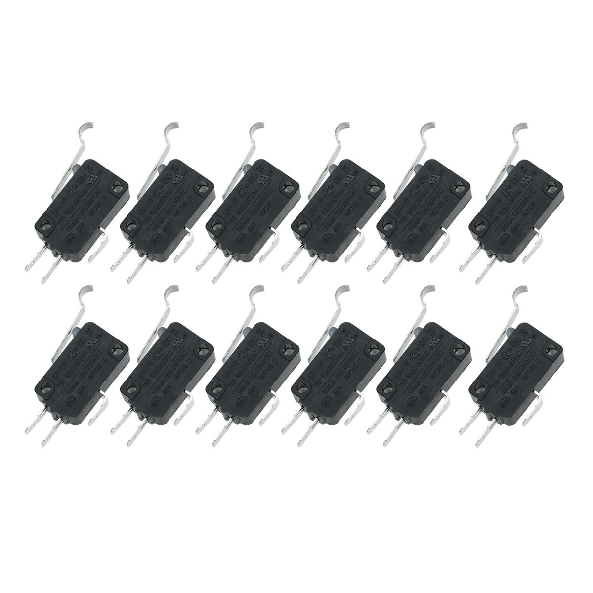 12 unidades de microinterrupto - Home Appliances avaliação e preço