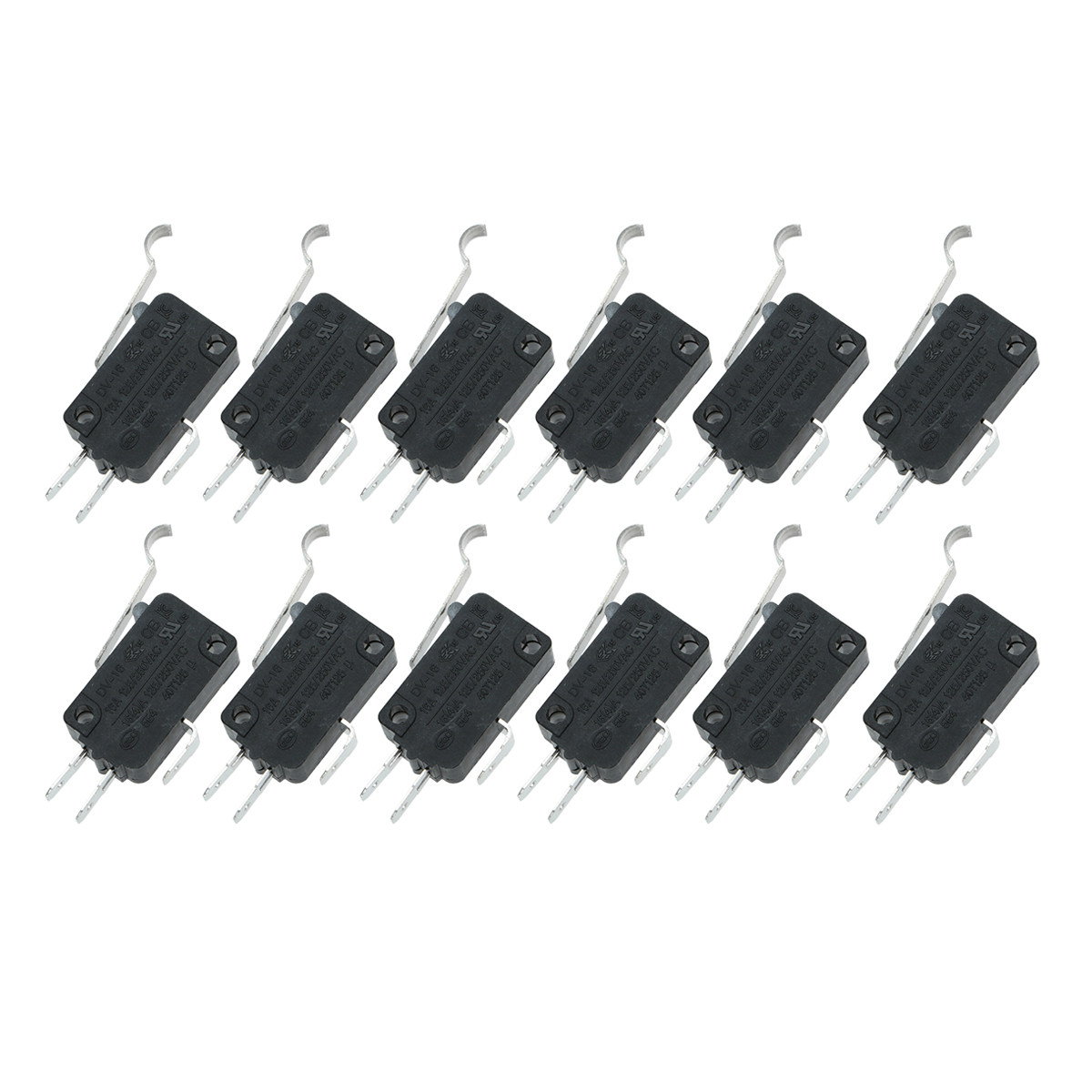 12 unidades de microinterrupto - Home Appliances avaliação e preço