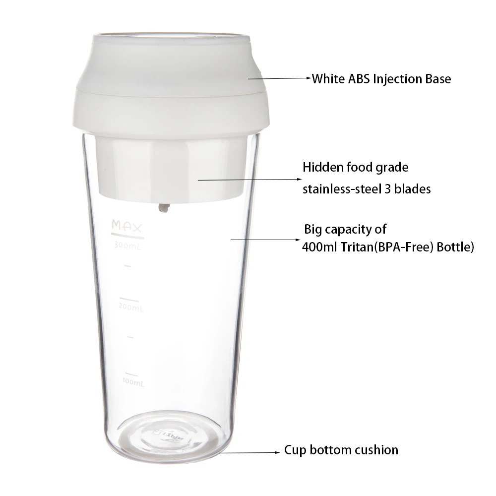 Liquidificador portátil sem fi - Portable Blender Usb Rechargeable avaliação e preço